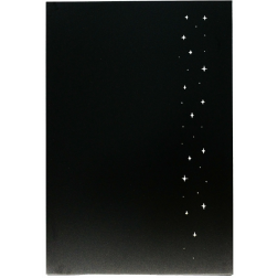 Plaque de protection murale Stella Tubest déco étoiles