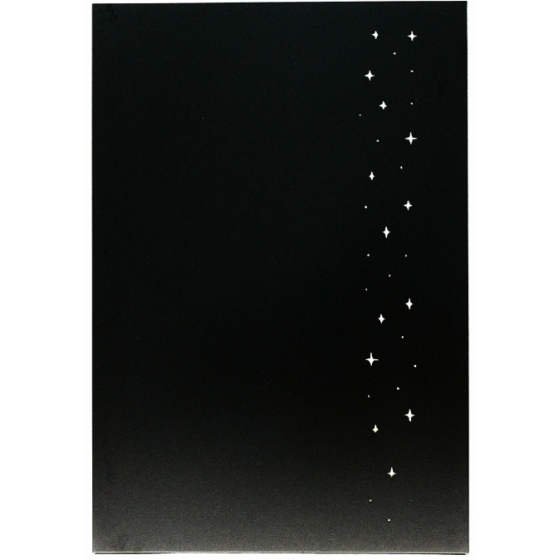 Plaque de protection murale Stella Tubest déco étoiles