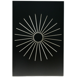 Plaque de protection murale Soleil Tubest 81,3 x 120,4 x 2,8 cm - 560102