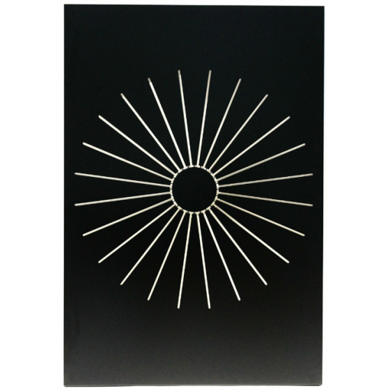 Plaque de protection murale Soleil Tubest 81,3 x 120,4 x 2,8 cm - 560102