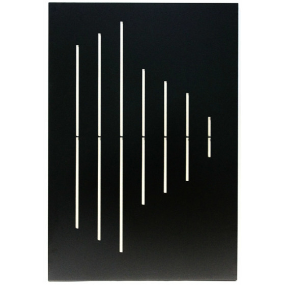 Plaque protection murale Mizar traits verticaux Tubest 81,3x 120,4 x2,8 - 560104