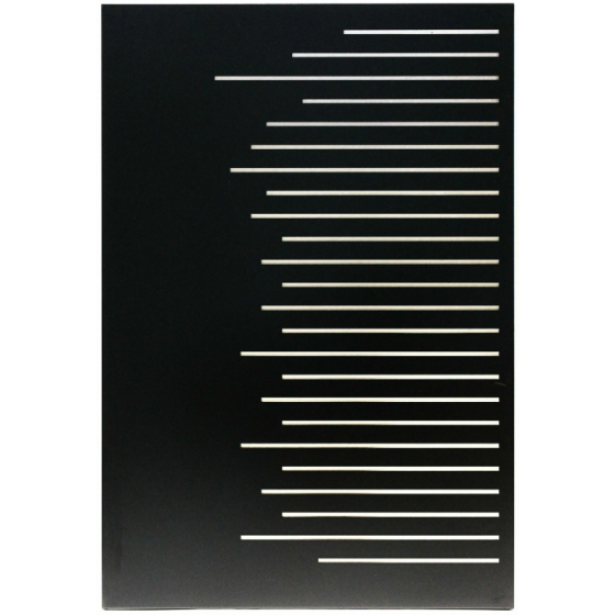 Plaque protection murale Mizar traits horizontaux Tubest 81,3 x 120,4 cm- 560105