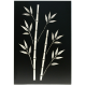 Plaque protection murale Enif déco bambou Tubest 81,3 x 120,4 cm- 560108