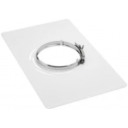 Plaque de propreté blanche Ten 300 x 500