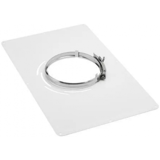 Plaque de propreté blanche Ten 300 x 500