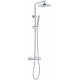 Colonne de douche thermostatique Thewa Mizu - MIZZ22