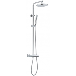 Colonne de douche thermostatique Thewa Mizu - MIZZ22