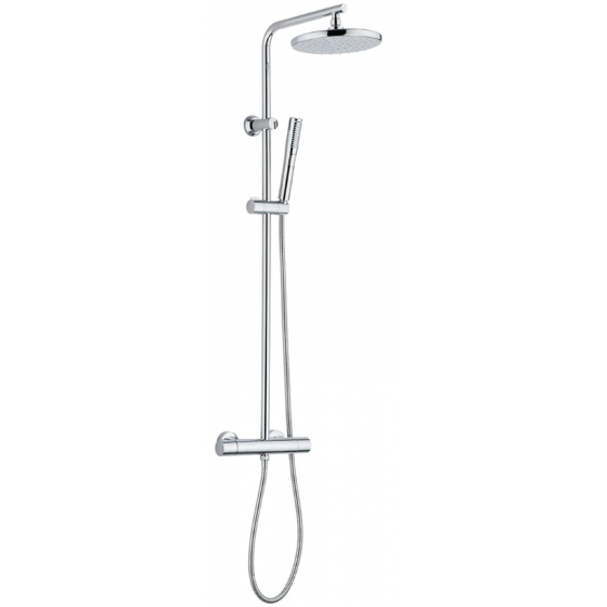 Colonne de douche thermostatique Thewa Mizu - MIZZ22