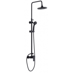 Colonne de douche mécanique Thewa 5 jets Ø 207 mm - MIZ16NE