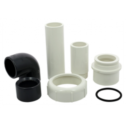 Liaison de vanne inférieure 1"1/2 filtre Sab Jupiter avant 2007 - CE04010008