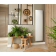 Radiateur électrique intelligent blanc Atlantic Agilia vertical