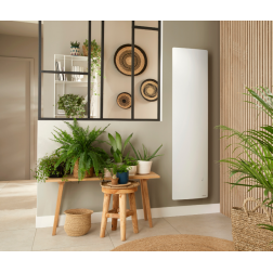 Radiateur électrique intelligent blanc Atlantic Agilia vertical
