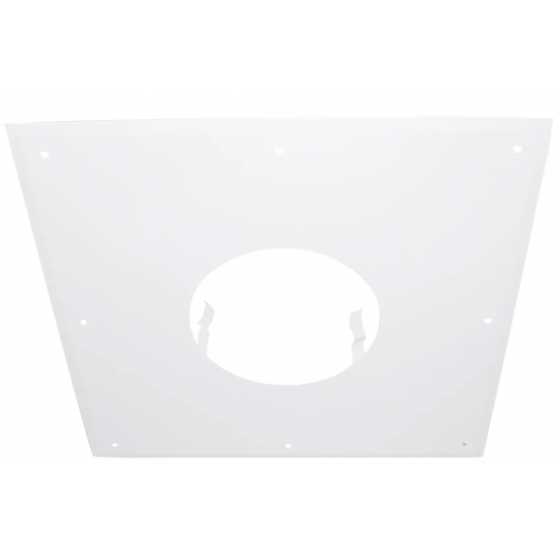 Plaque de propreté Joncoux 300 x 300 blanc