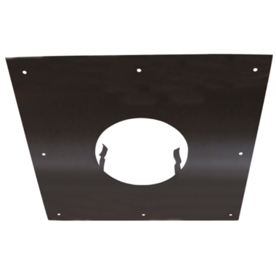 Plaque de propreté Joncoux 300 x 300 noir