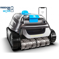 Robot de piscine électrique sans câble Zodiac Freedom CNX-LI 52 iQ - WR000575