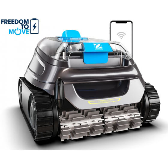 Robot de piscine électrique sans câble Zodiac Freedom CNX-LI 52 iQ - WR000575