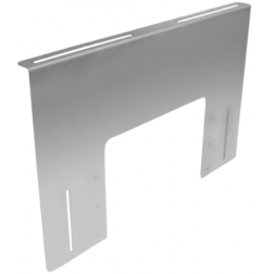 Réhausse double paroi isolé inox Joncoux Orion avec collier --- Ø 150/210 Ext