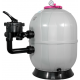 Filtre à sable piscine BWT Poly Pearl vanne side