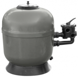 Filtre à sable piscine BWT RTM HF vanne side