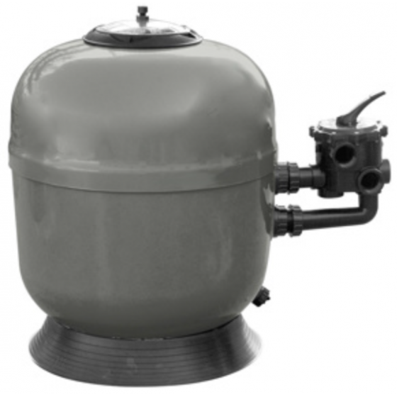 Filtre à sable piscine BWT RTM HF vanne side