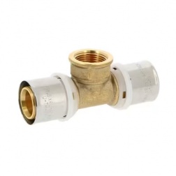 Té femelle multicouche à sertir PB Tub