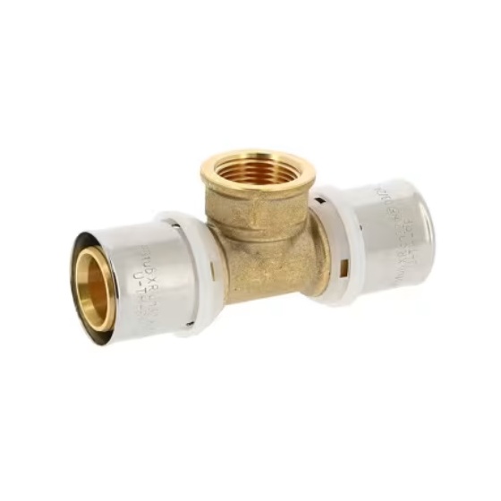 Té femelle multicouche à sertir PB Tub