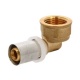 Coude femelle 90° multicouche à sertir PB Tub