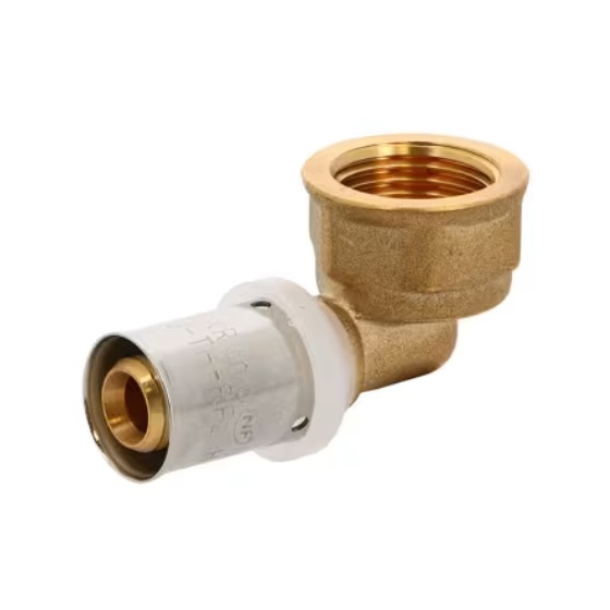 Coude femelle 90° multicouche à sertir PB Tub