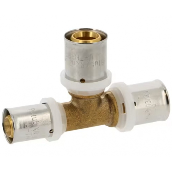 Té inégal multicouche à sertir PB Tub