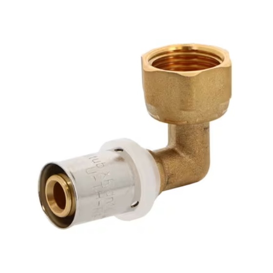 Coude à écrou tournant multicouche à sertir PB Tub