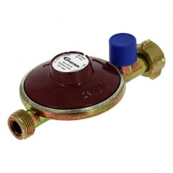 Détendeur butane fixe Gurtner AS3M à sécurité 28mb débit 1.3 kg - 19959.04K