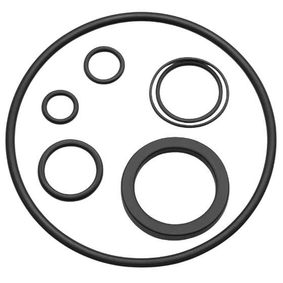 Set de joints complet pour filtre BWT Python et RTM - 22390284