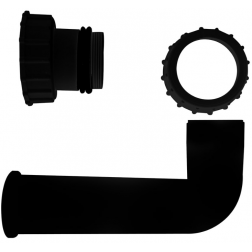 Kit de liaison à visser 2" pour filtre BWT RTM CS et Eureka - 22090046