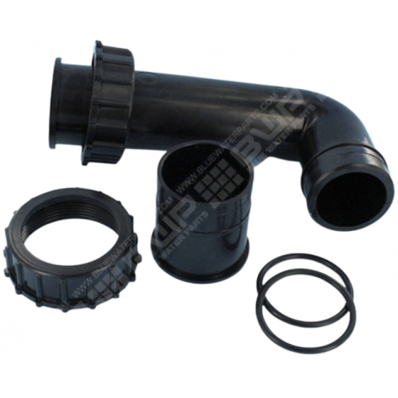 Kit de liaison à coller 63 mm pour filtre BWT RTM HF et Python - 8052150