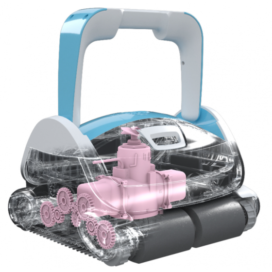 Moteur pour robot BWT P500 Plus DU / CLM / PVA / DIYA / V29 - 125306431