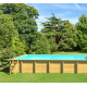 Piscine bois rectangulaire BWT Weva