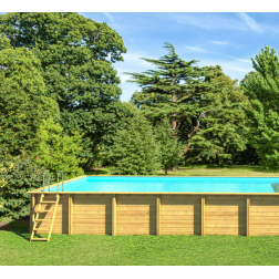 Piscine bois rectangulaire BWT Weva