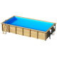 Piscine bois rectangulaire BWT Weva