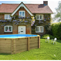 Piscine hors-sol bois BWT Tropic Octo