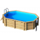 Piscine hors-sol bois BWT Tropic Octo