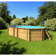 Piscine hors-sol bois BWT Tropic Octo