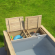 Piscine bois rectangulaire BWT Pool'n Box 6,20 x 2,50 x 1,33 - 27180018