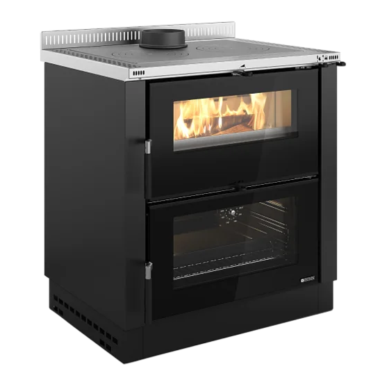 Cuisinière à bois La Nordica Verona XXL 7,1 kW