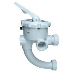 Vanne Multivoies Classic Plus 2 Blanche complète 2 " Side - 76146