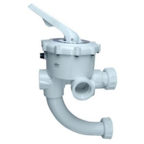 Vanne Multivoies Classic Plus 2 Blanche complète 2 " Side - 76146