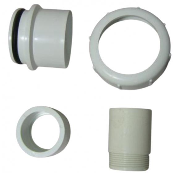 Liaison de vanne supérieure 1"1/2 filtre Sab Jupiter avant 2007 - CE04010010