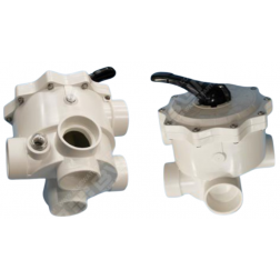 Vanne 6 voies side 2" pour filtre à sable Jupiter 10103KM - code 13.1150