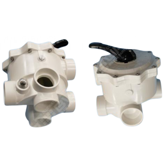 Vanne 6 voies side 2" pour filtre à sable Jupiter 10103KM - code 13.1150