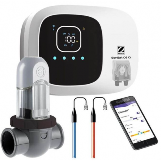 Électrolyseur au sel Zodiac GenSalt OE iQ pH Evo