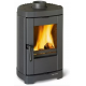 Poêle à bois fonte La Nordica Brigitta.16 noir 4,7 kW - 3000140